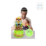 اسباب بازی ضربه به موش کور مدل Whack-A-Mole دیجیتال سکه‌ای