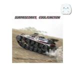 تانک کنترلی مدل Spray Drifting Vehicle (شارژی و دودزا)