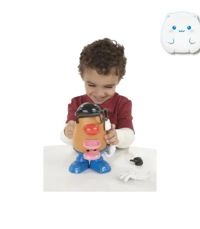 بسته بندی اسباب بازی مستر پوتاتو (آقا سیب زمینی) شامل ۱۳ قطعه بدنه و لوازم جانبی برند Playskool