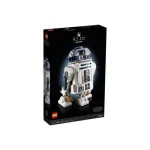 جعبه لگو استار وارز مدل R2-D2 با ۲۳۱۴ قطعه و جزئیات دقیق ربات جنگ ستارگان