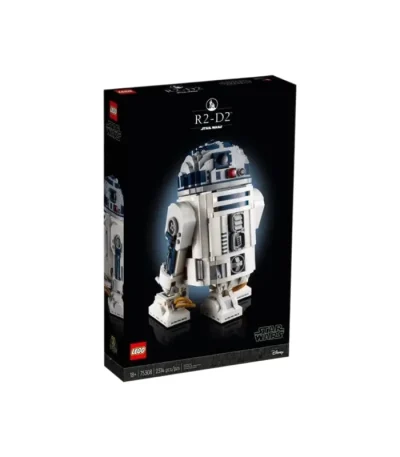 جعبه لگو استار وارز مدل R2-D2 با ۲۳۱۴ قطعه و جزئیات دقیق ربات جنگ ستارگان