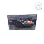 تانک کنترلی مدل Spray Drifting Vehicle (شارژی و دودزا)
