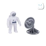 اسباب‌ بازی ایستگاه فضایی مدل Space (مجموعه ۴ عددی سفینه و فضانورد)