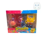 پک فیگور ۳ عددی باب اسفنجی و پاتریک مدل SpongeBob & Patrick