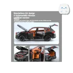 ماکت ماشین بی‌ام‌و مدل BMW XM مقیاس ۱:۲۴ (فلزی عقب‌کش)