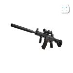 : تفنگ M416 تیر ژله ای