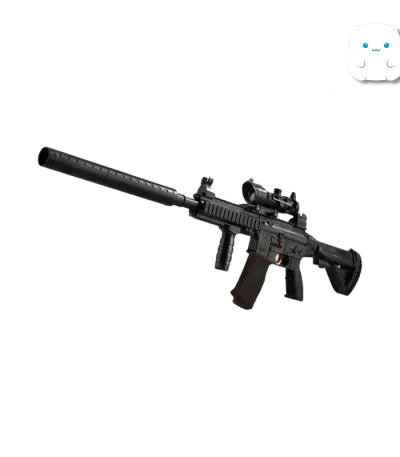 : تفنگ M416 تیر ژله ای