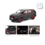 ماکت ماشین بی‌ام‌و مدل BMW XM مقیاس ۱:۲۴ (فلزی عقب‌کش)