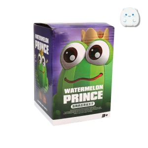  عروسک موزیکال طرح هندوانه با تاج طلایی و قابلیت رقصیدن مدل Watermelon Prince