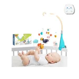  آویز تخت نوزاد موزیکال