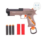 تفنگ اسباب بازی پوکه پران مدل Desert Eagle G16 برند Kid Rocks