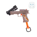 تفنگ اسباب بازی پوکه پران مدل Desert Eagle G16 برند Kid Rocks