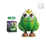 عروسک رقصنده هندوانه با تاج طلایی و قابلیت رقصیدن مدل Watermelon Prince
