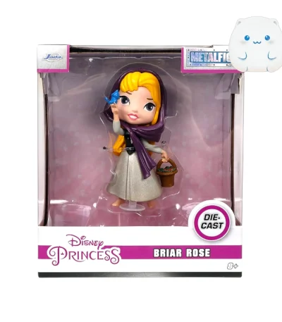 فیگور فلزی پرنسس دیزنی مدل برایر رز (زیبای خفته) برند جادا Jada Die-Cast