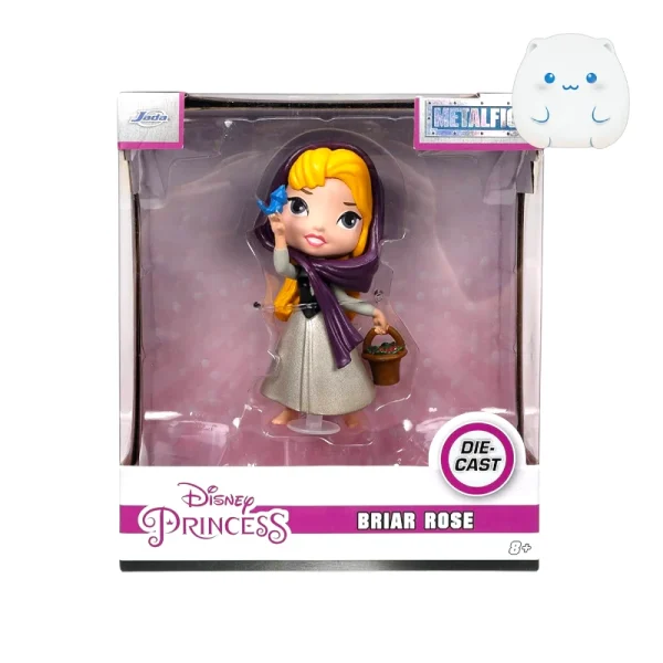 فیگور فلزی پرنسس دیزنی مدل برایر رز (زیبای خفته) برند جادا Jada Die-Cast