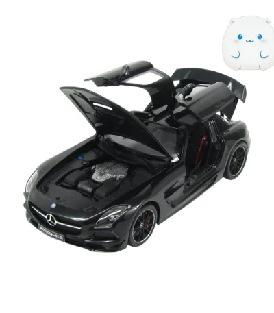خرید-ماکت-ماشین-فلزی-بنز-SLS-AMG-Black-Series