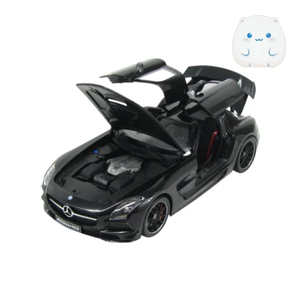 خرید-ماکت-ماشین-فلزی-بنز-SLS-AMG-Black-Series
