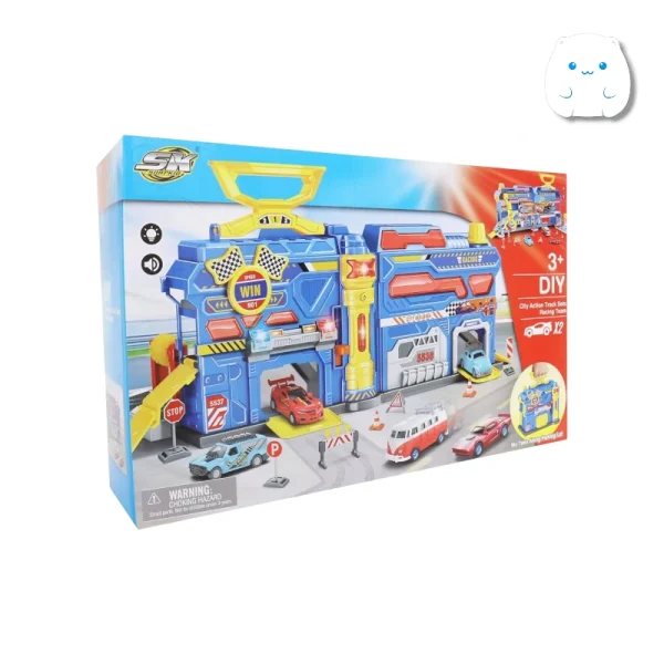 گاراژ اسباب بازی طبقاتی