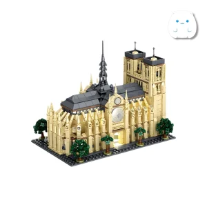 خرید-لگو-معماری-کلیسای-نوتردام-notre-dame-de-paris