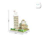 لگو معماری برج پیزا ایتالیا مدل ۳۲۰۸۳ (سری Building Collection)