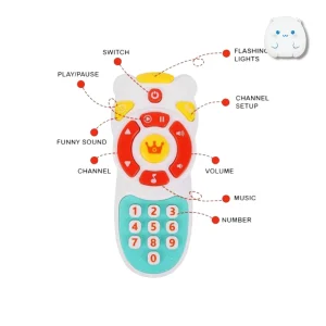 خرید-کنترل-تلویزیون-موزیکال-نوزاد-آموزشی