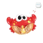 دستگاه حباب ساز موزیکال حمام طرح خرچنگ (Bubble Crab Music Machine)