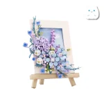 لگو تابلوی دکوراتیو گل‌های بهاری مدل Wonder Moon (طرح Moon Light)