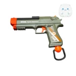 تفنگ اسباب بازی پوکه پران مدل Desert Eagle G16 برند Kid Rocks