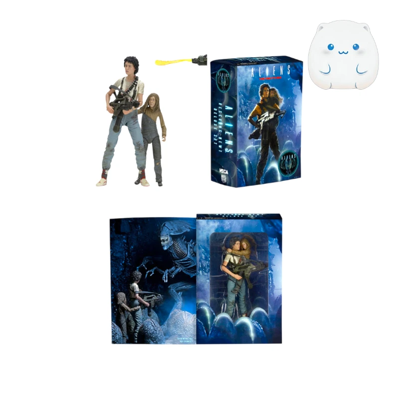 aliens-2-pack-series-7-inch-rescuing-newt-deluxe-set_image_600x-Photoroom پکیج فیگور کلکسیونی الن ریپلی و نیوت از فیلم بیگانگان با بستهبندی پنجرهای اختصاصی