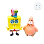 پک فیگور ۳ عددی باب اسفنجی و پاتریک مدل SpongeBob & Patrick