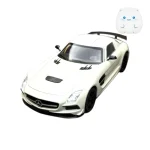 ماکت ماشین فلزی مرسدس بنز SLS AMG مدل Black Series (مقیاس ۱:۲۴)