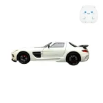 ماکت ماشین فلزی مرسدس بنز SLS AMG مدل Black Series (مقیاس ۱:۲۴)
