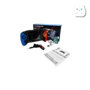 جعبه کنسول بازی دستی مدل S7 با طراحی ارگونومیک و صفحه نمایش رنگی بزرگ