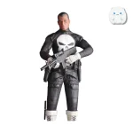 اکشن فیگور پانیشر (The Punisher) برند Crazy Toys مدل War Zone (مقیاس 1/6)