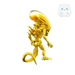 فیگور کلکسیونی طلایی شخصیت Alien زنومورف برند Herocross با بدنه متالیک و جعبه اصلی