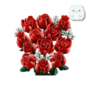 لگو دستهگل رز