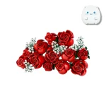 لگو دسته‌ گل رز