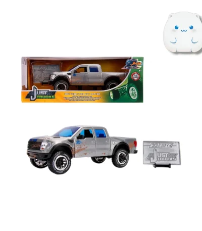 خرید وانت فورد فلزی، ماکت جادا سری Just Trucks، فورد رپتور کلکسیونی، ماشین فلزی آفرود، قیمت ماکت Jada.