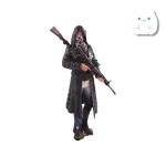 فیگور کلکسیونی شخصیت پابجی (PUBG) مدل تک‌تیرانداز | اکشن فیگور حرفه‌ای