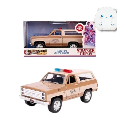 ماکت ماشین شورولت بلیزر Stranger Things کلانتر هاپر | برند Jada