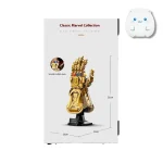 لگو دستکش تانوس، خرید LEGO Infinity Gauntlet، لگو مارول کلکسیونی، قیمت لگو ۵۹۰ قطعه مارول، سنگ‌های ابدیت لگویی.