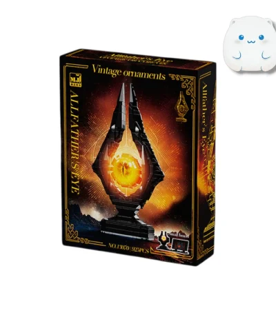 جعبه لگو مدل Allfather's Eye طرح برج چشم سائورون با ۹۲۵ قطعه