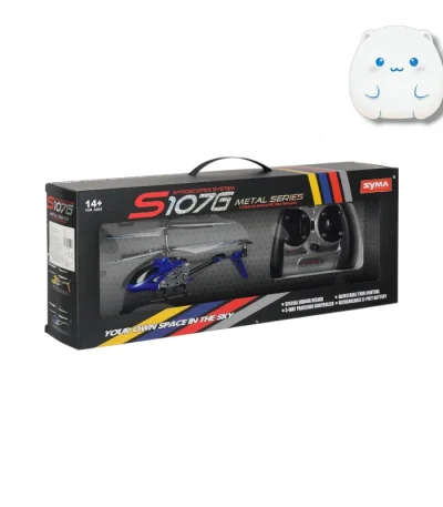خرید هلیکوپتر Syma S107G، مینی هلیکوپتر شارژی، هلیکوپتر کنترلی ارزان و باکیفیت، اسباب‌بازی پروازی حرفه‌ای، قیمت هلیکوپتر سایما S107G.