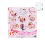 خرید عروسک نوزاد واقعی، قیمت Baby Toby مدل ۱۵ کاره، عروسک دخترانه موزیکال، ست کامل عروسک نوزاد با لوازم، عروسک با قابلیت دستشویی کردن.