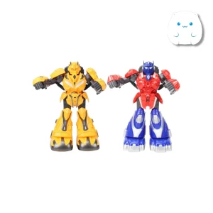 ست دوتایی ربات جنگجو کنترلی مدل Fight Robot با ریموتهای کنترل مشتزنی
