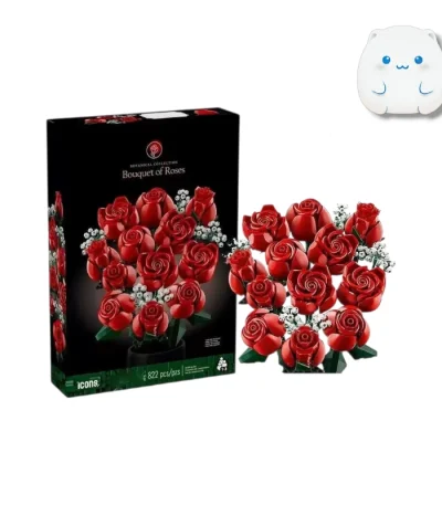 لگو دسته‌ گل رز