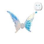 بال‌های پروانه‌ای جادویی Flying Wings | اسباب‌بازی دخترانه موزیکال و چراغ‌دار