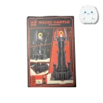 ساختنی قلعه جادویی طرح برج ارباب حلقه‌ها | 969قطعه مدل Magic Castle
