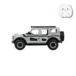 ماشین فلزی فورد برانکو، ماکت آفرودی جادا، خرید ماکت Ford Bronco، ماشین کلکسیونی جدید، قیمت ماکت ۱:۲۴ جادا.