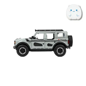 ماشین فلزی فورد برانکو، ماکت آفرودی جادا، خرید ماکت Ford Bronco، ماشین کلکسیونی جدید، قیمت ماکت ۱:۲۴ جادا.